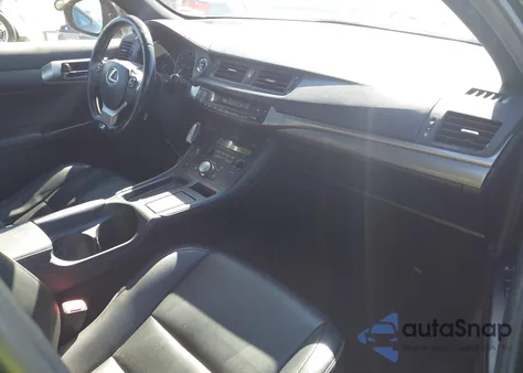 2015 Lexus Ct 200H from USA, damaged, VIN JTHKD5BH5F2245353